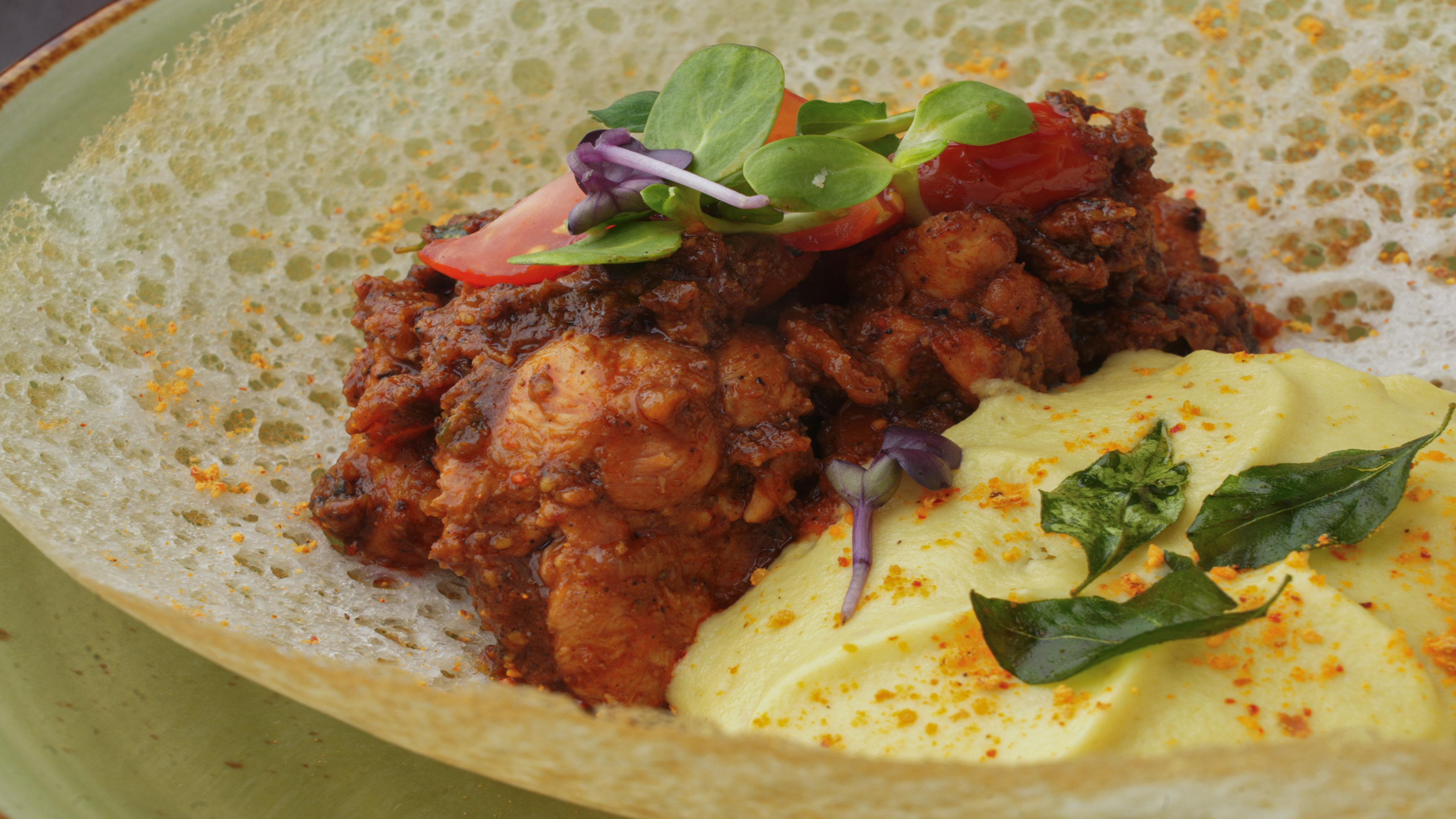 Holiday Inn Bengaluru Racecourse By Ihg Exterior photo A vegan meal at the restaurant