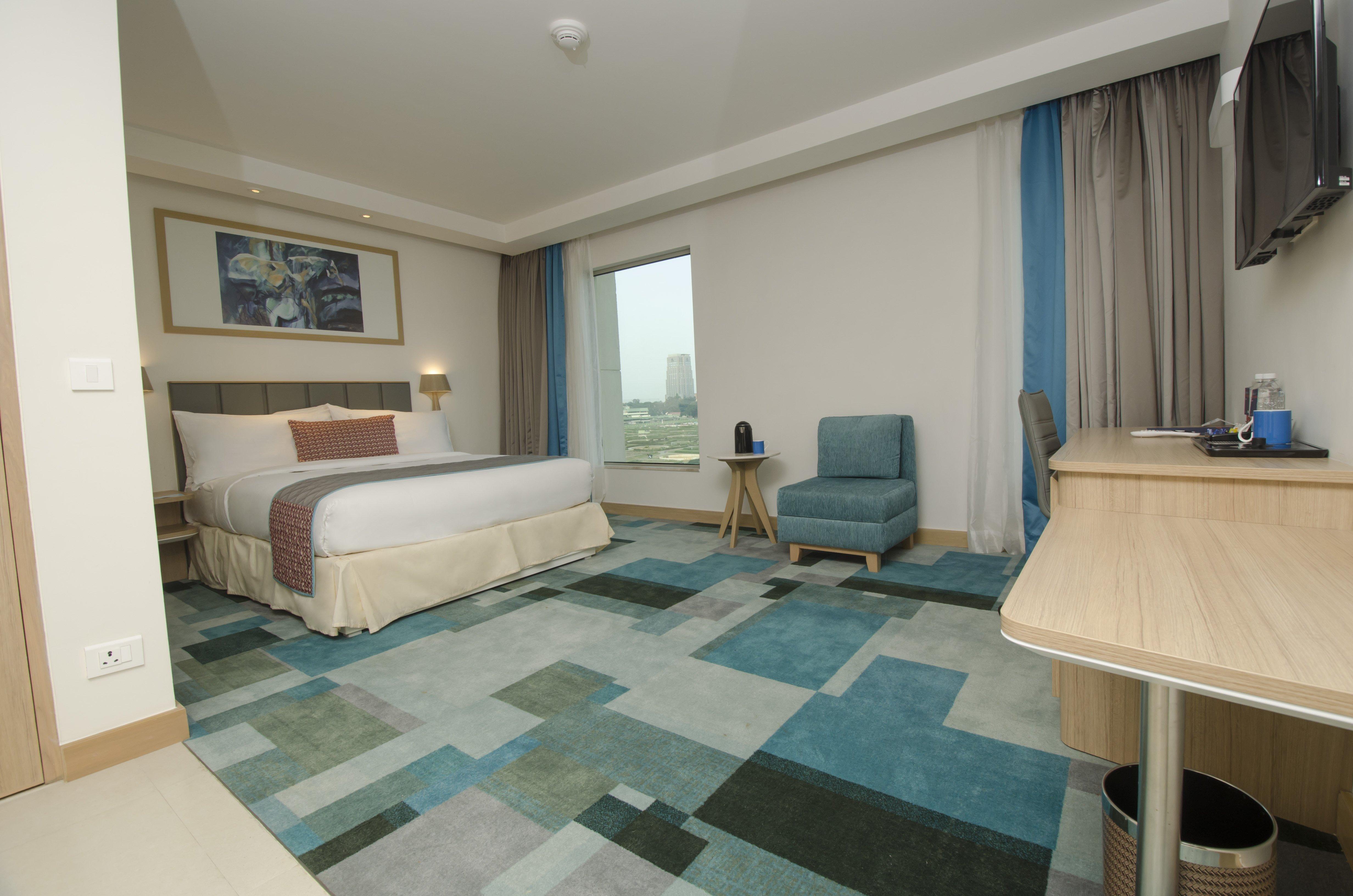 Holiday Inn Bengaluru Racecourse By Ihg Exterior photo Deluxe Room